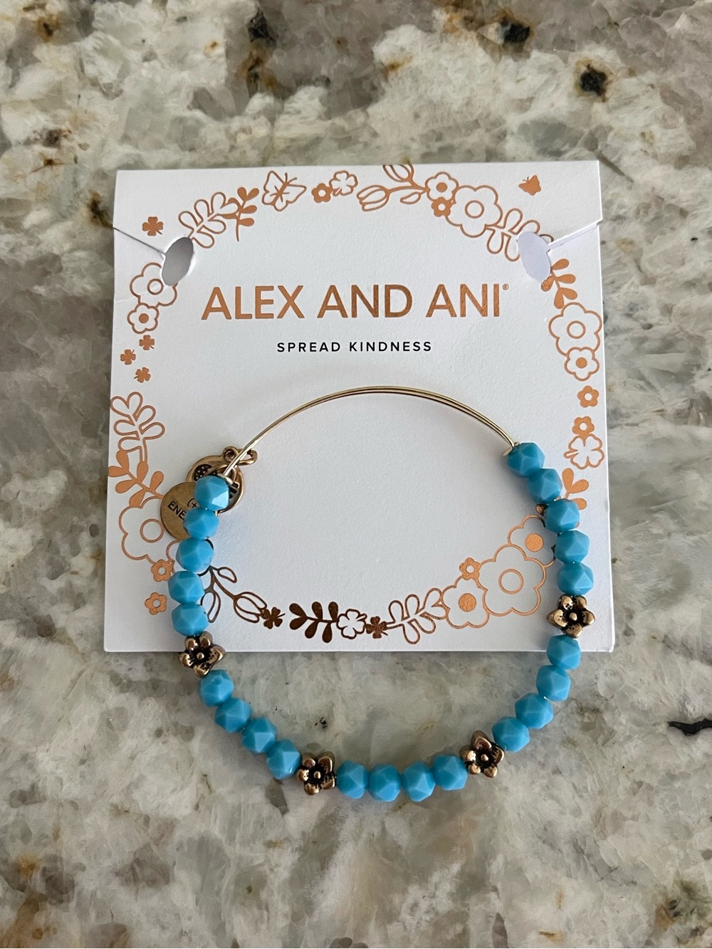 Alex and Ani Bracelet - Energy - Spread Kindness